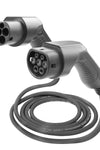 Câble de recharge Noir - Type 2 - Type 2 - 7m - 22kW (3 phases 32A) - T2 T2
