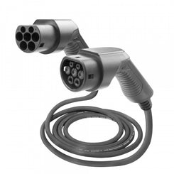 Câble de recharge Noir - Type 2 - Type 2 - 7m - 22kW (3 phases 32A) - T2 T2