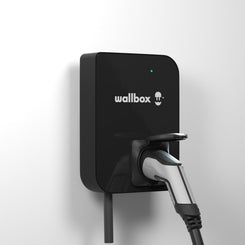 WALLBOX Borne de recharge Copper SB - 1,4 à 22kW - Bluetooth - Wifi - RFID