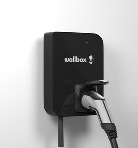 WALLBOX Borne de recharge Copper SB - 1,4 à 22kW - Bluetooth - Wifi - RFID