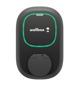 WALLBOX Borne de recharge Pulsar Plus Socket - Type 2S - 1,4 à 22kW - Wifi - Bluetooth